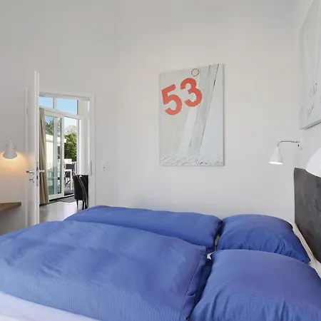 Duenenvilla 13, Whg 9 Apartman