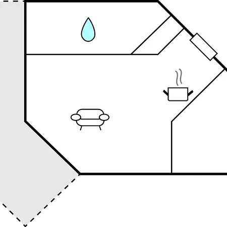 Duenenvilla 13, Whg 9 公寓 普利华