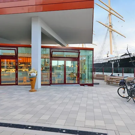 Apartmán Duenenvilla 13, Whg 9 Lübeck