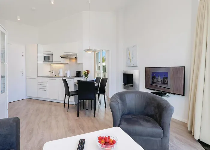 Duenenvilla 13, Whg 9 Appartement *