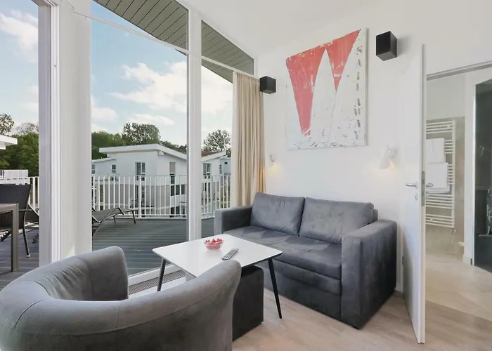 Appartement Duenenvilla 13, Whg 9 Priwall